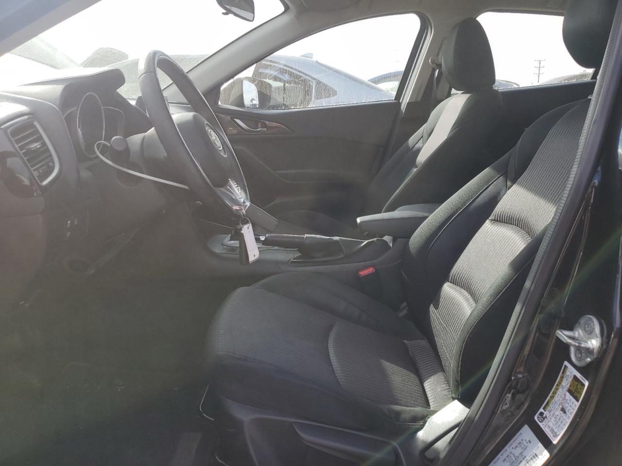 2014 Mazda 3 Touring VIN: JM1BM1V70E1151544 Lot: 90222915