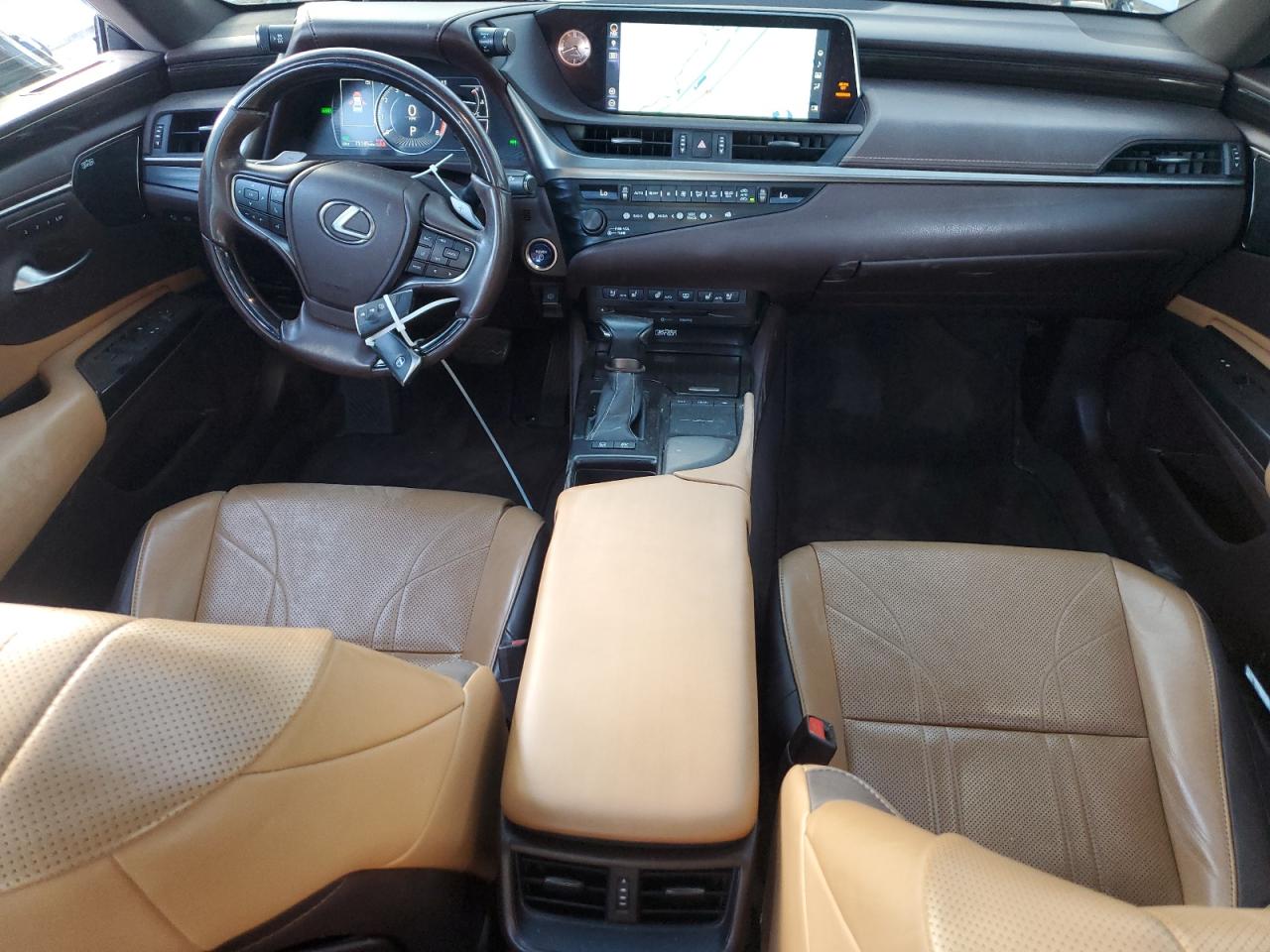 2019 Lexus Es 300H VIN: JTHB21B12K2043498 Lot: 84879855