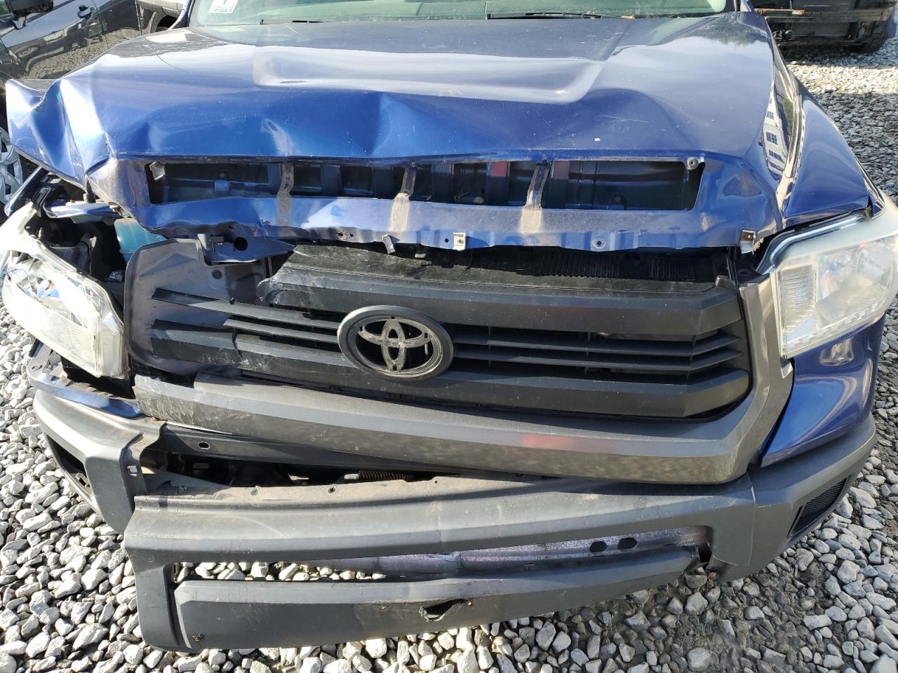 2014 Toyota Tundra Double Cab Sr VIN: 5TFUM5F14EX057979 Lot: 84541245