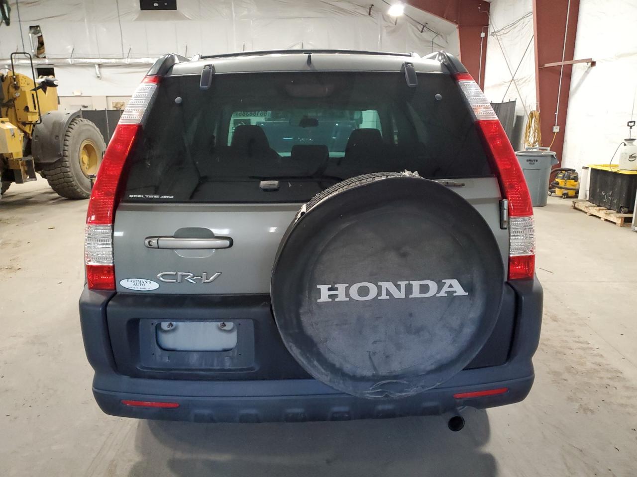 2005 Honda Cr-V Ex VIN: SHSRD78835U300132 Lot: 86188385