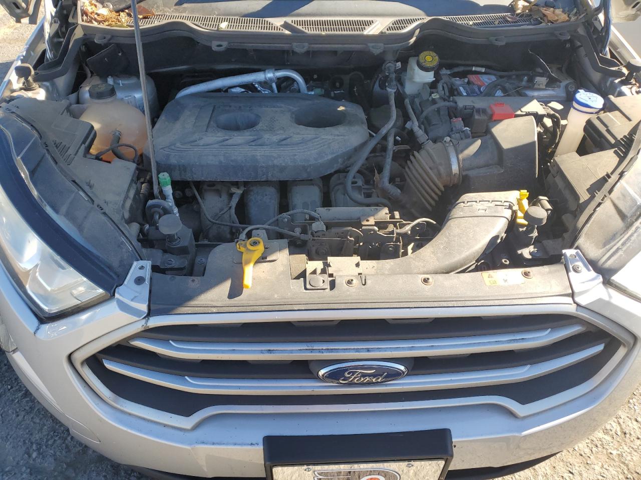 2018 Ford Ecosport Se VIN: MAJ6P1UL4JC171792 Lot: 86294955