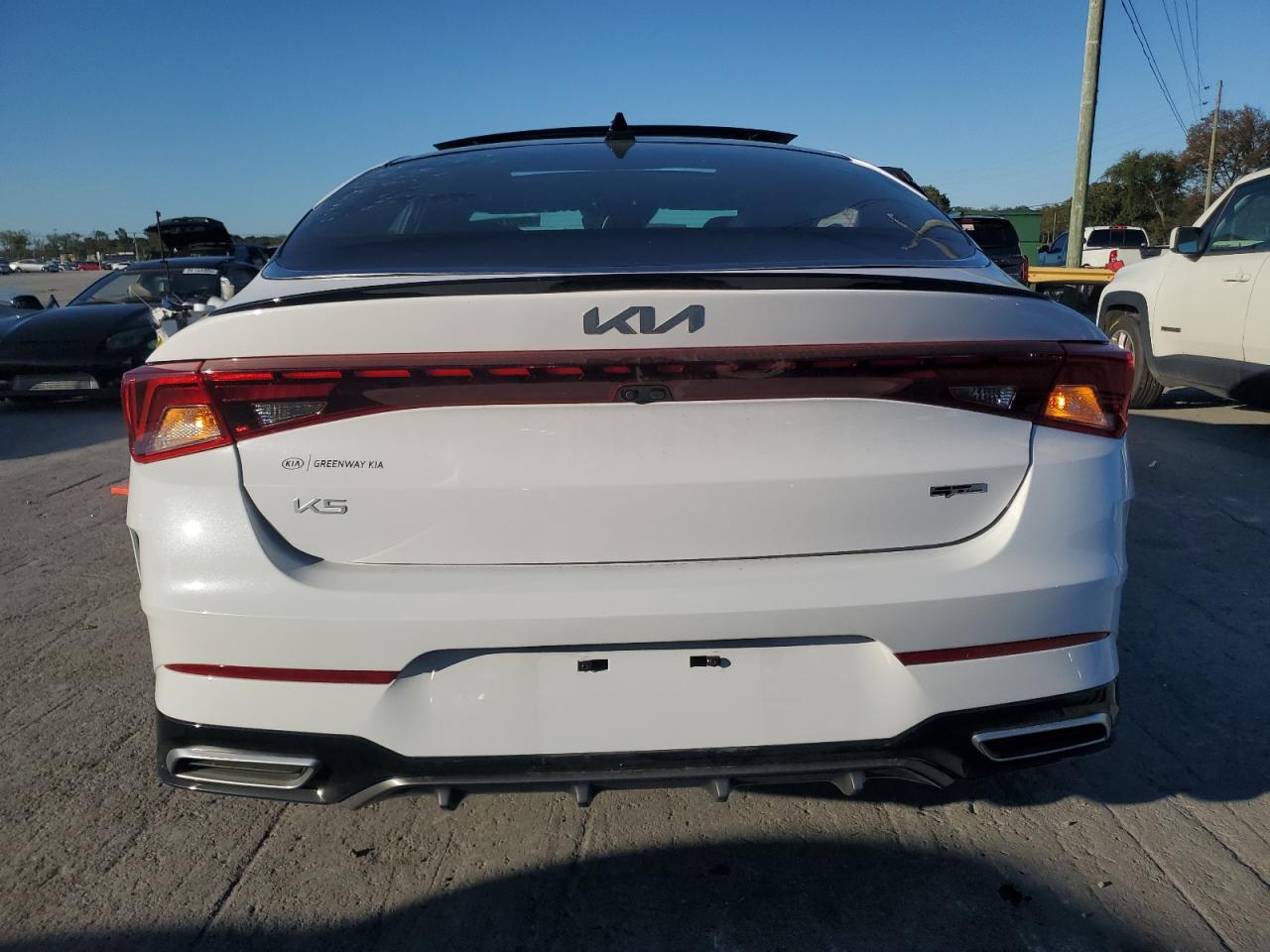 2023 Kia K5 Gt Line VIN: 5XXG64J23PG190731 Lot: 86077635