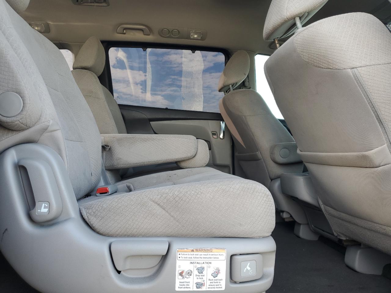 2017 Honda Odyssey Se VIN: 5FNRL5H31HB015291 Lot: 82081505