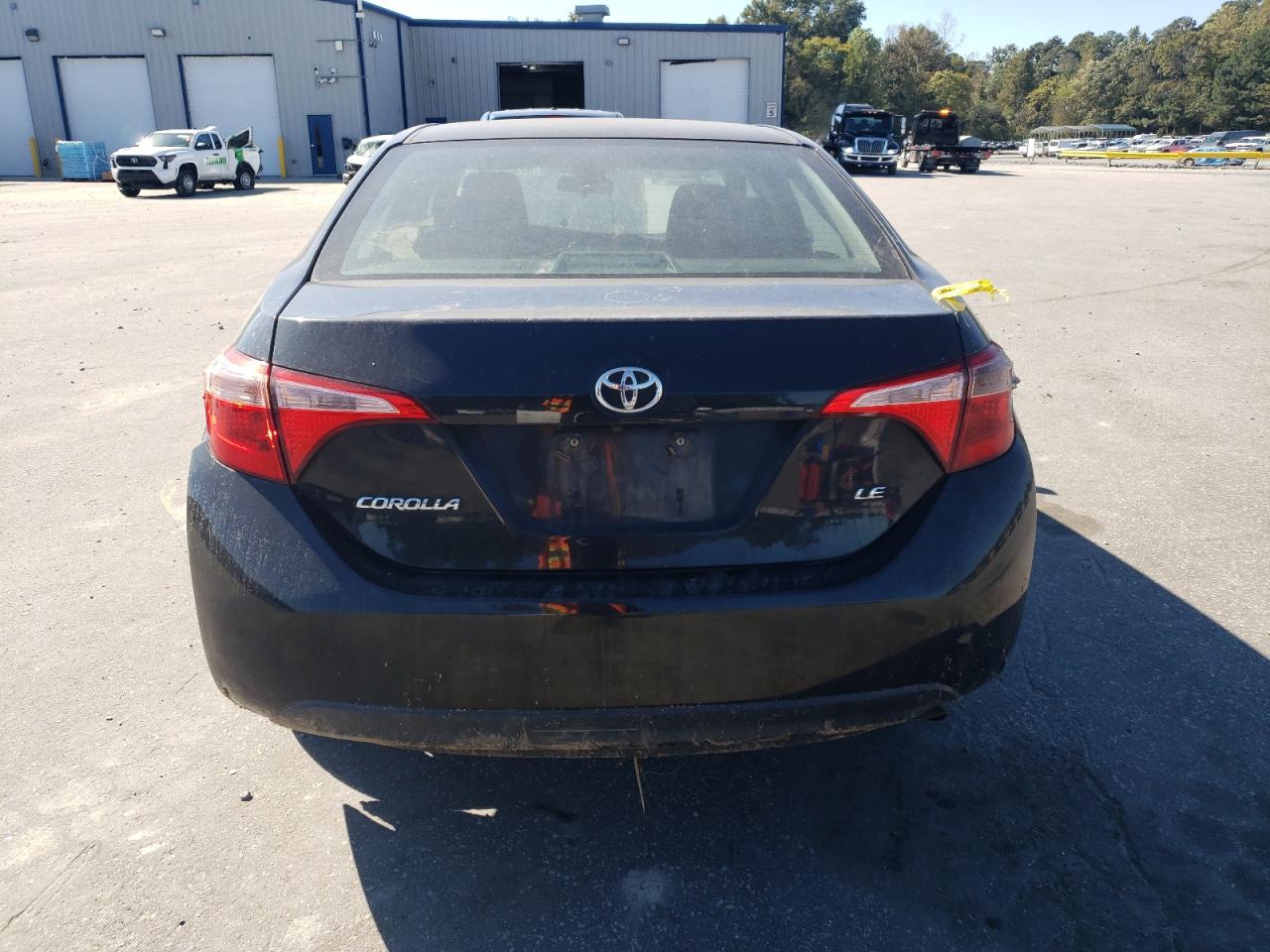 2017 Toyota Corolla L VIN: 2T1BURHEXHC865691 Lot: 82334365