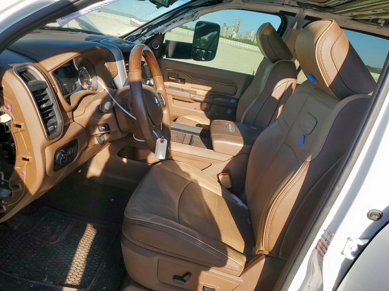 2022 Ram 2500 Longhorn VIN: 3C6UR5GLXNG431850 Lot: 85858435