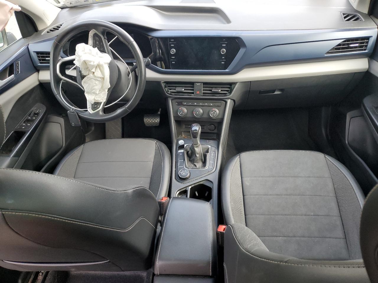 2022 Volkswagen Taos Se Iq Drive VIN: 3VVPX7B29NM033702 Lot: 84995025