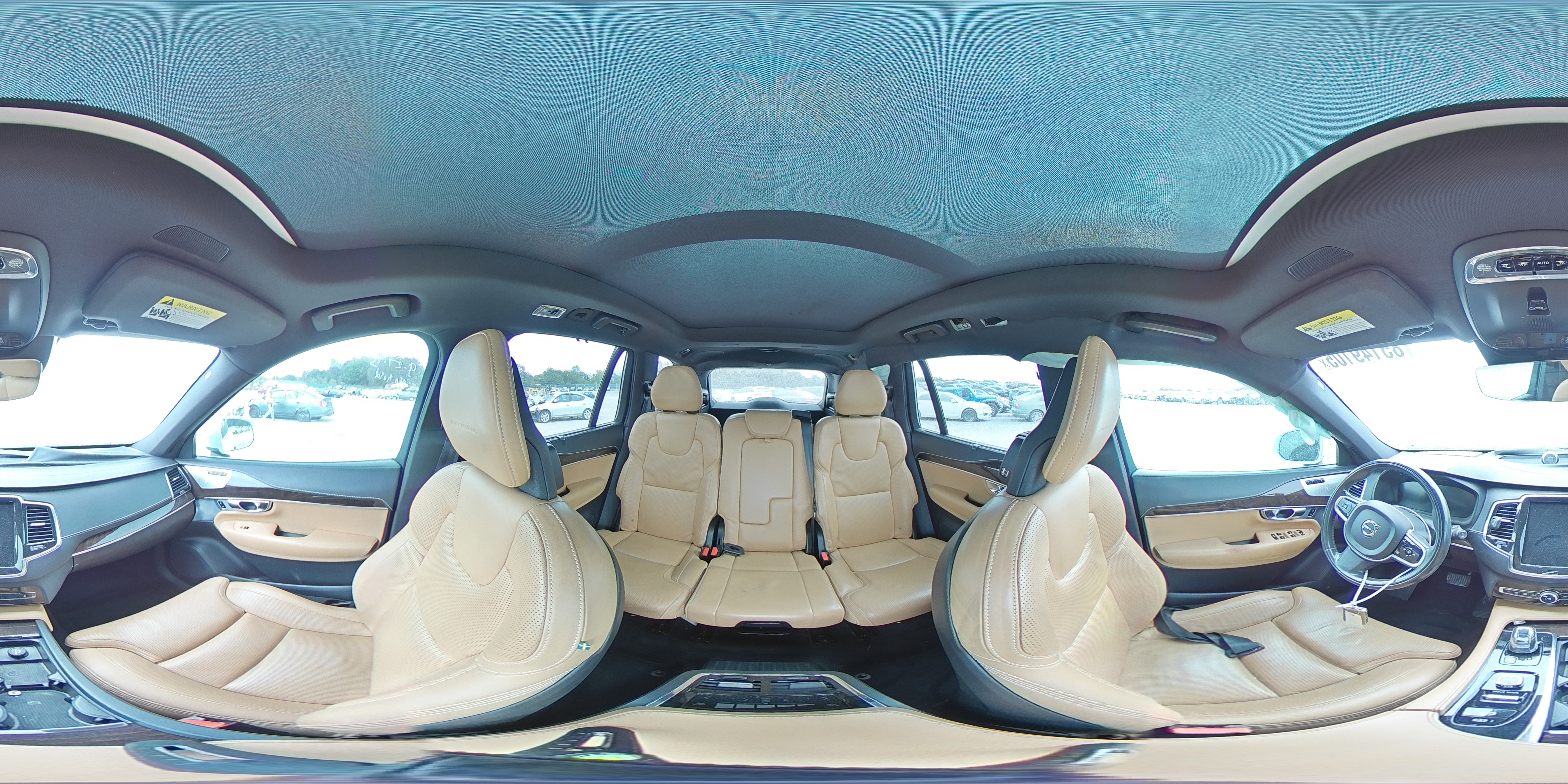 2017 Volvo Xc90 T8 VIN: YV4BC0PL0H1150421 Lot: 85149105