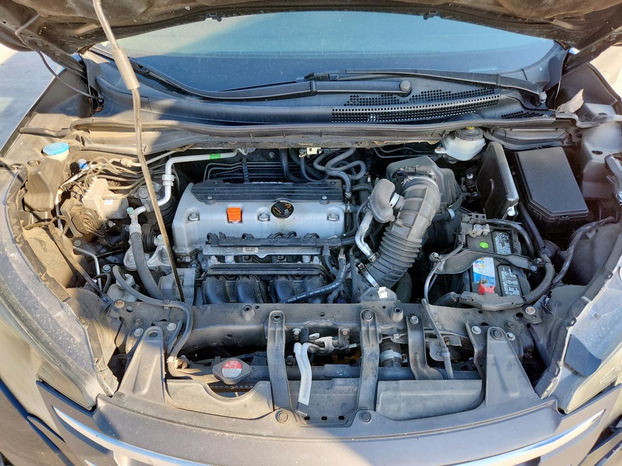 2012 Honda Cr-V Lx VIN: 2HKRM4H37CH615220 Lot: 85720855