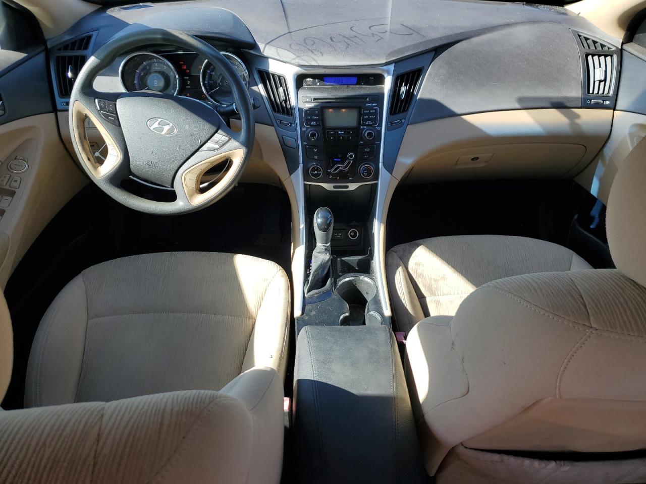 2011 Hyundai Sonata Gls VIN: 5NPEB4AC8BH053695 Lot: 86311205