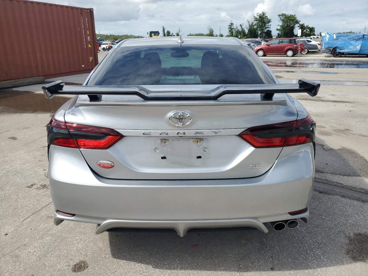 2021 Toyota Camry Se VIN: 4T1T11AK4MU527727 Lot: 82220615