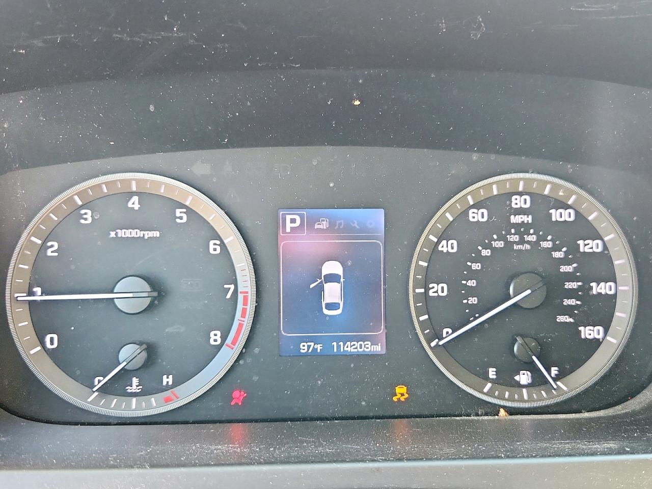 2015 Hyundai Sonata Se VIN: 5NPE24AF7FH181250 Lot: 82435835