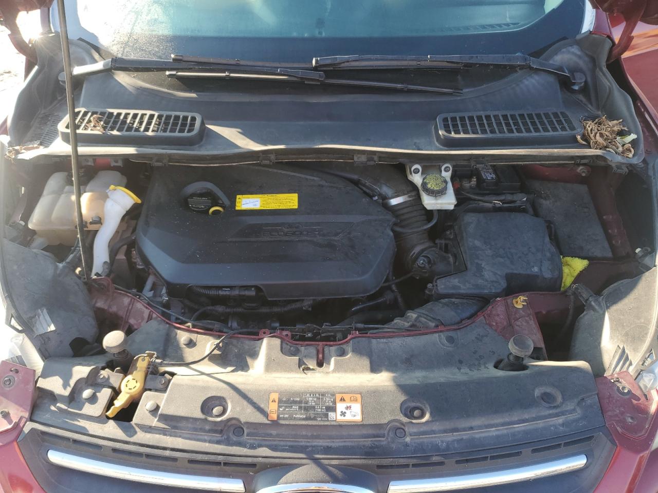 2015 Ford Escape Se VIN: 1FMCU0GX0FUB79576 Lot: 90687835