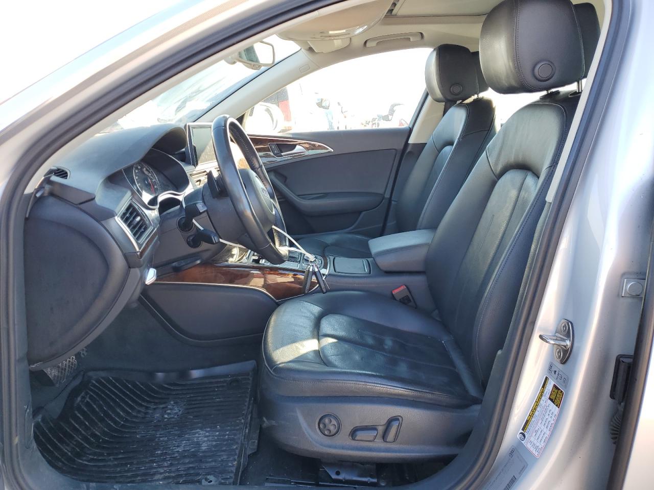 2015 Audi A6 Premium Plus VIN: WAUGFAFC5FN003263 Lot: 82680895