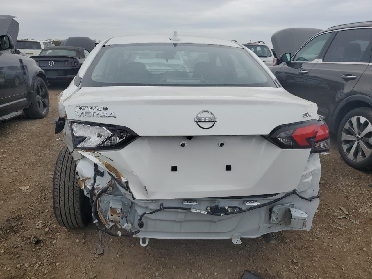 2024 Nissan Versa Sv VIN: 3N1CN8EV9RL858362 Lot: 86285495