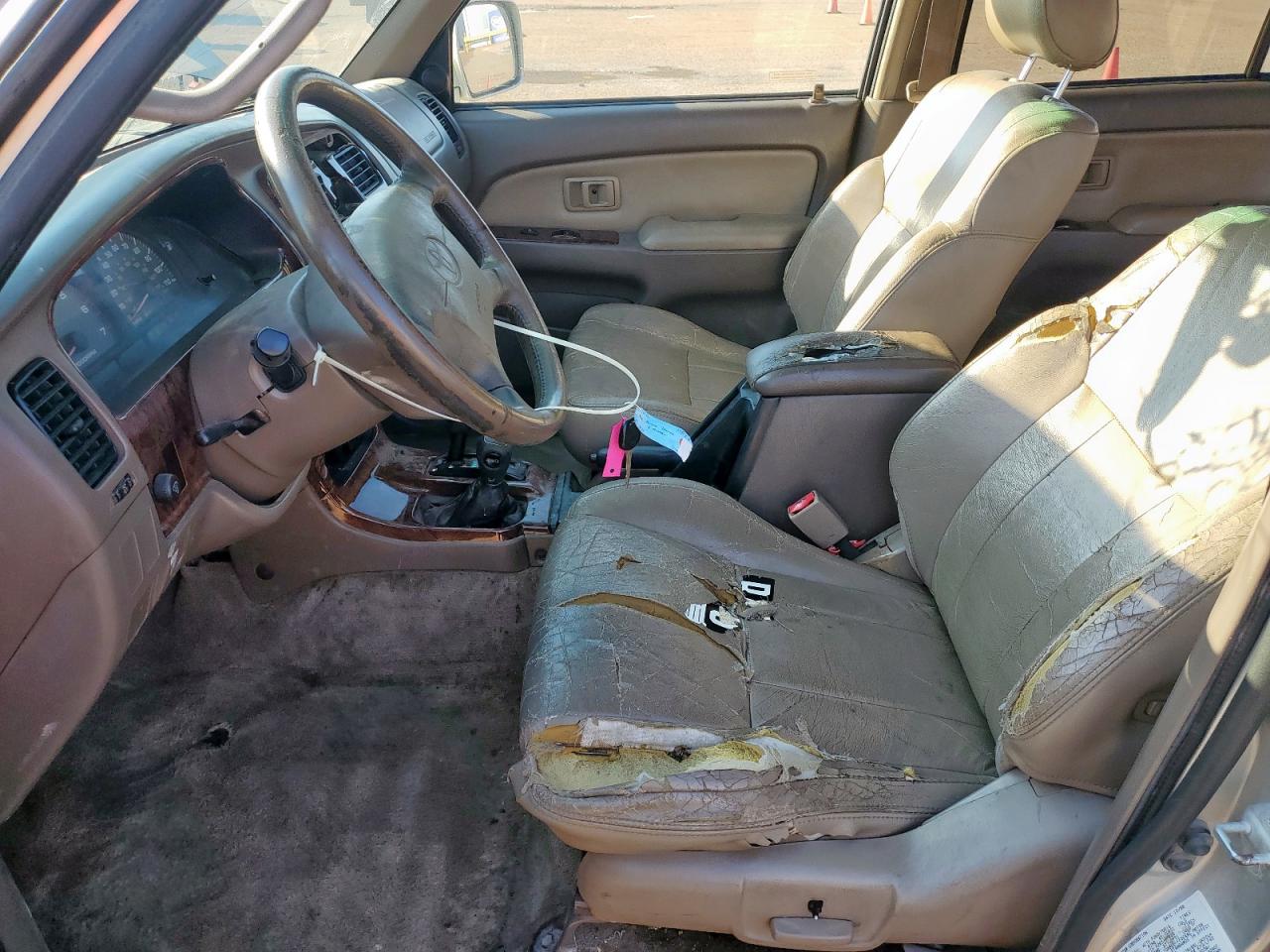 2000 Toyota 4Runner Limited VIN: JT3HN87R9Y9033999 Lot: 82441455