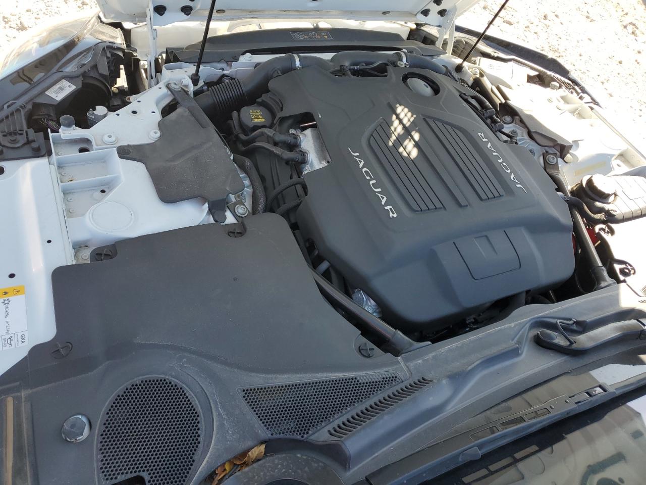 2017 Jaguar F-Type R VIN: SAJWJ6DLXHMK35722 Lot: 81461005