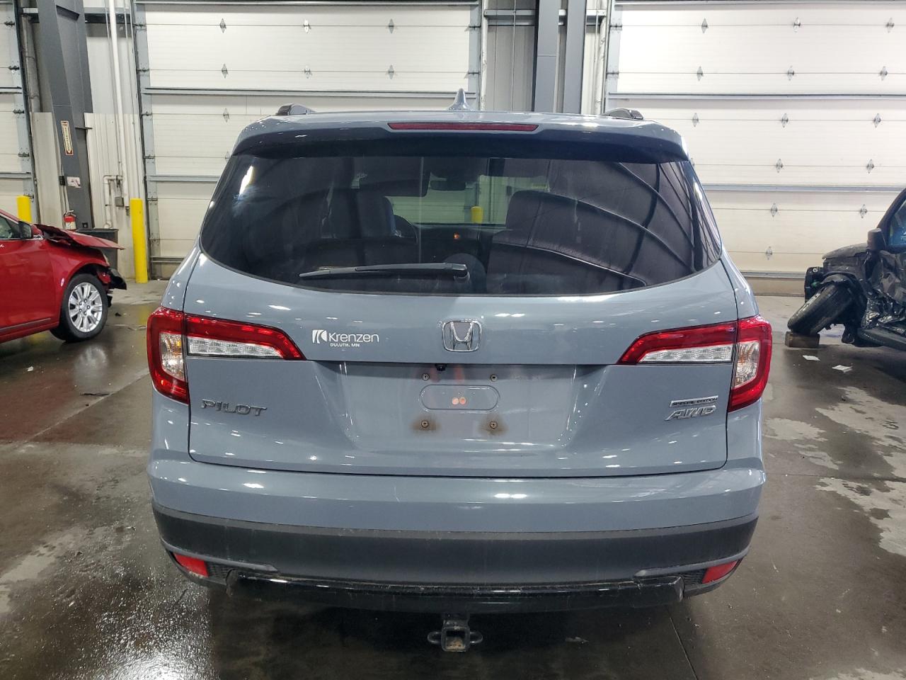 2022 Honda Pilot Se VIN: 5FNYF6H2XNB057390 Lot: 86272355