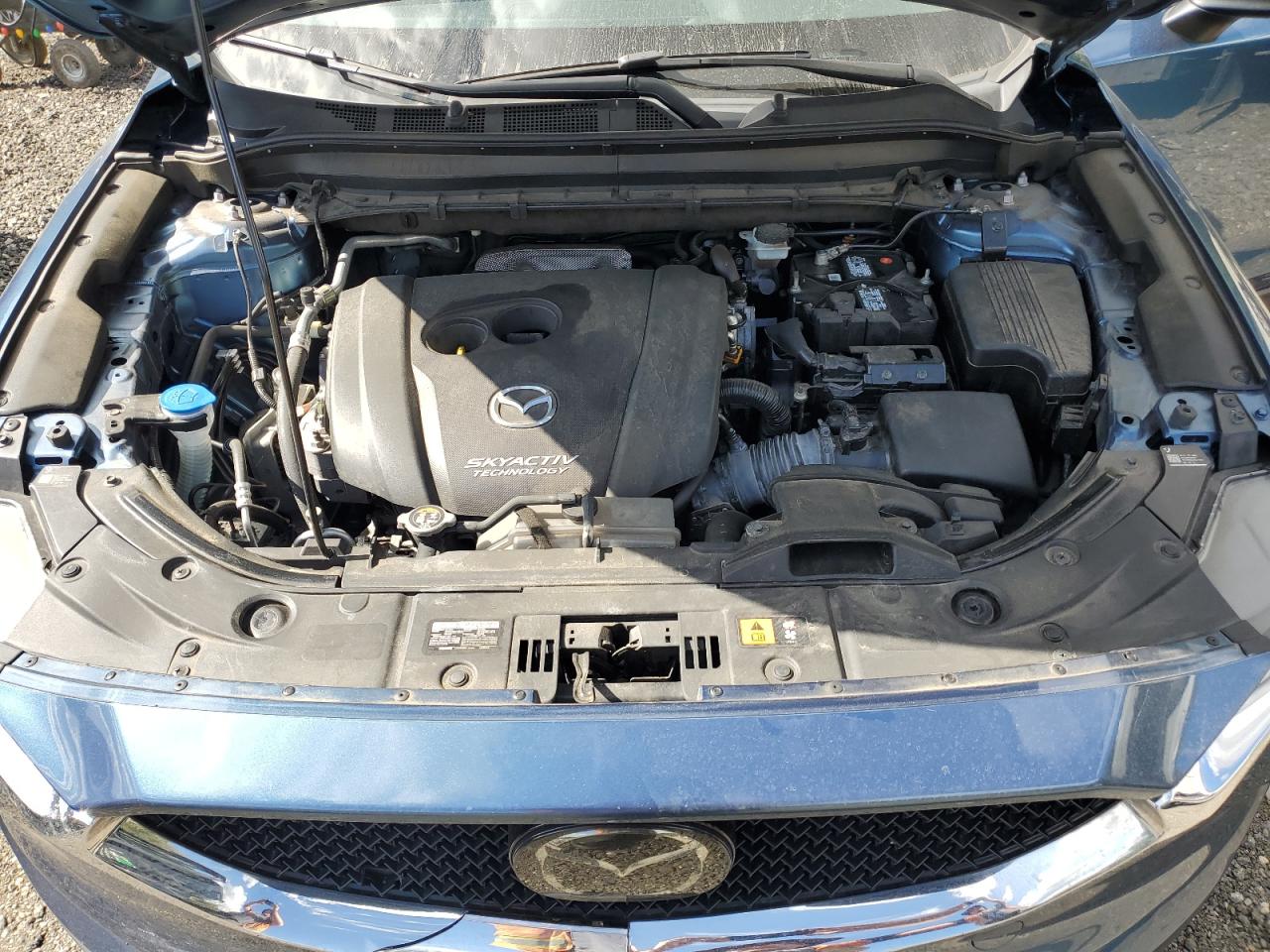 2019 Mazda Cx-5 Grand Touring VIN: JM3KFBDM6K0671344 Lot: 84955605