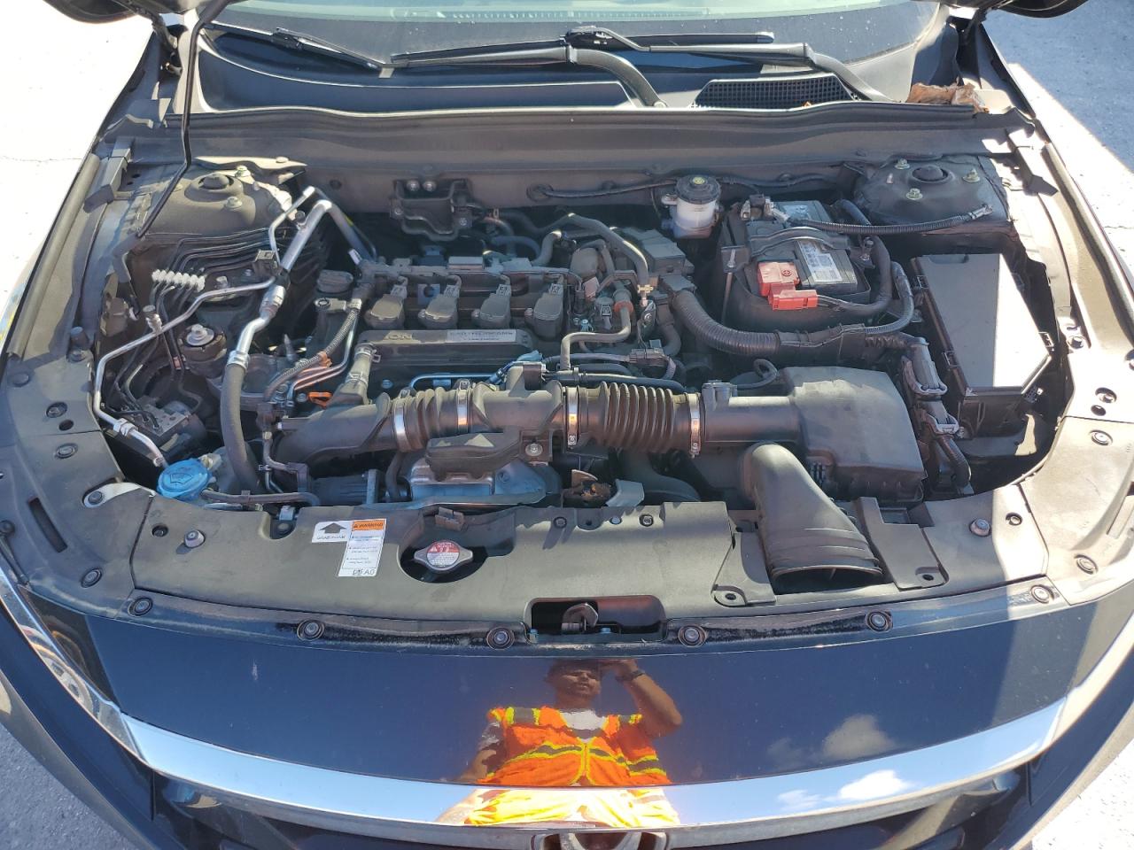 2020 Honda Accord Lx VIN: 1HGCV1F19LA135045 Lot: 85555175