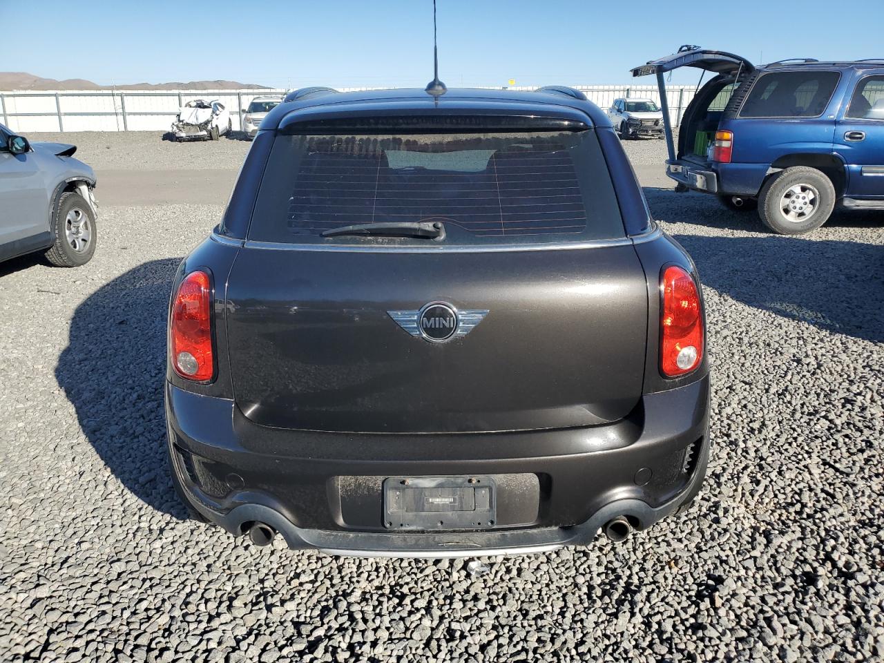 2015 Mini Cooper S Countryman VIN: WMWZC5C56FWP44448 Lot: 82427735