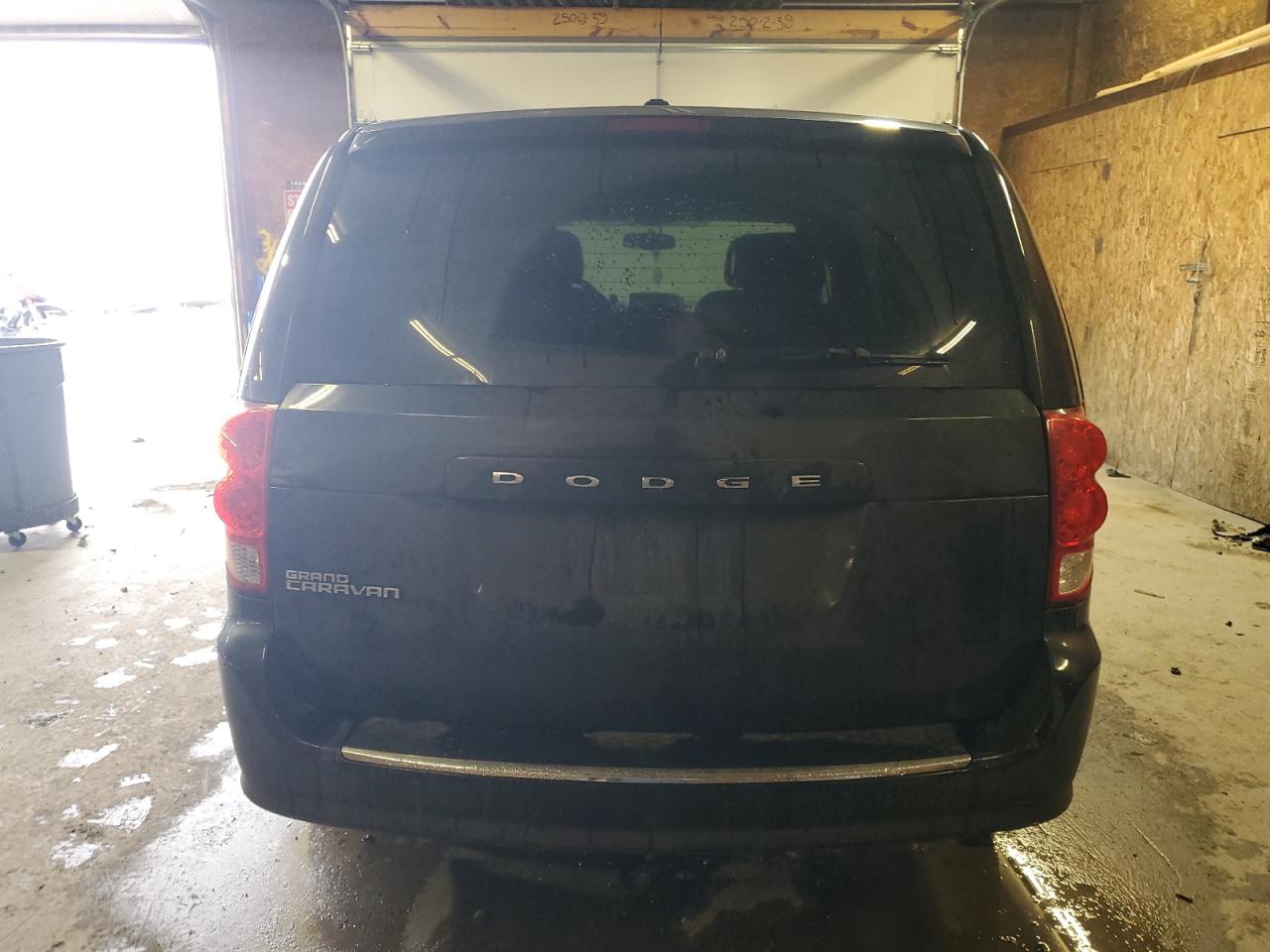 2014 Dodge Grand Caravan Se VIN: 2C4RDGBG9ER375171 Lot: 86203585