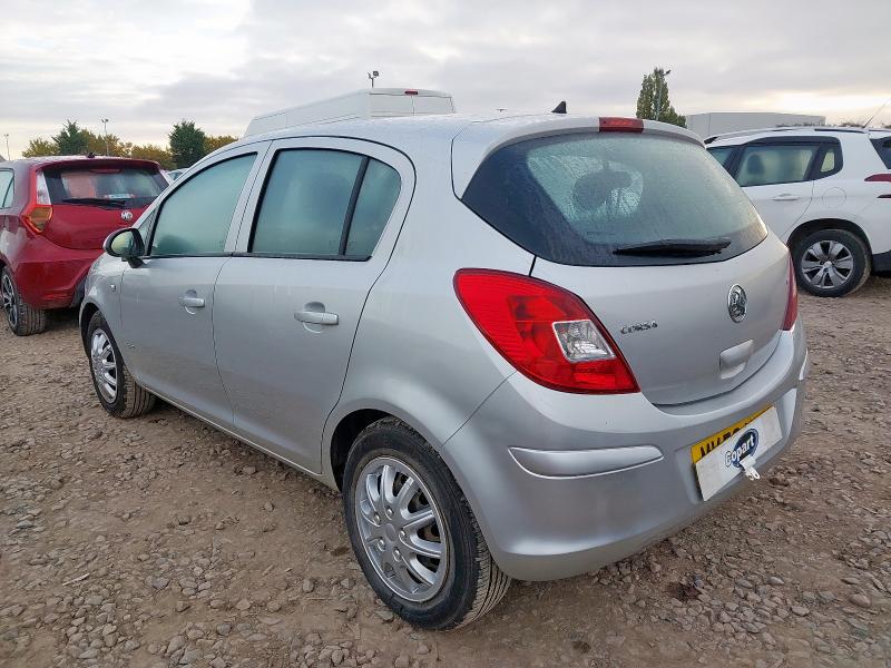 2009 VAUXHALL CORSA CLUB AC 16V 