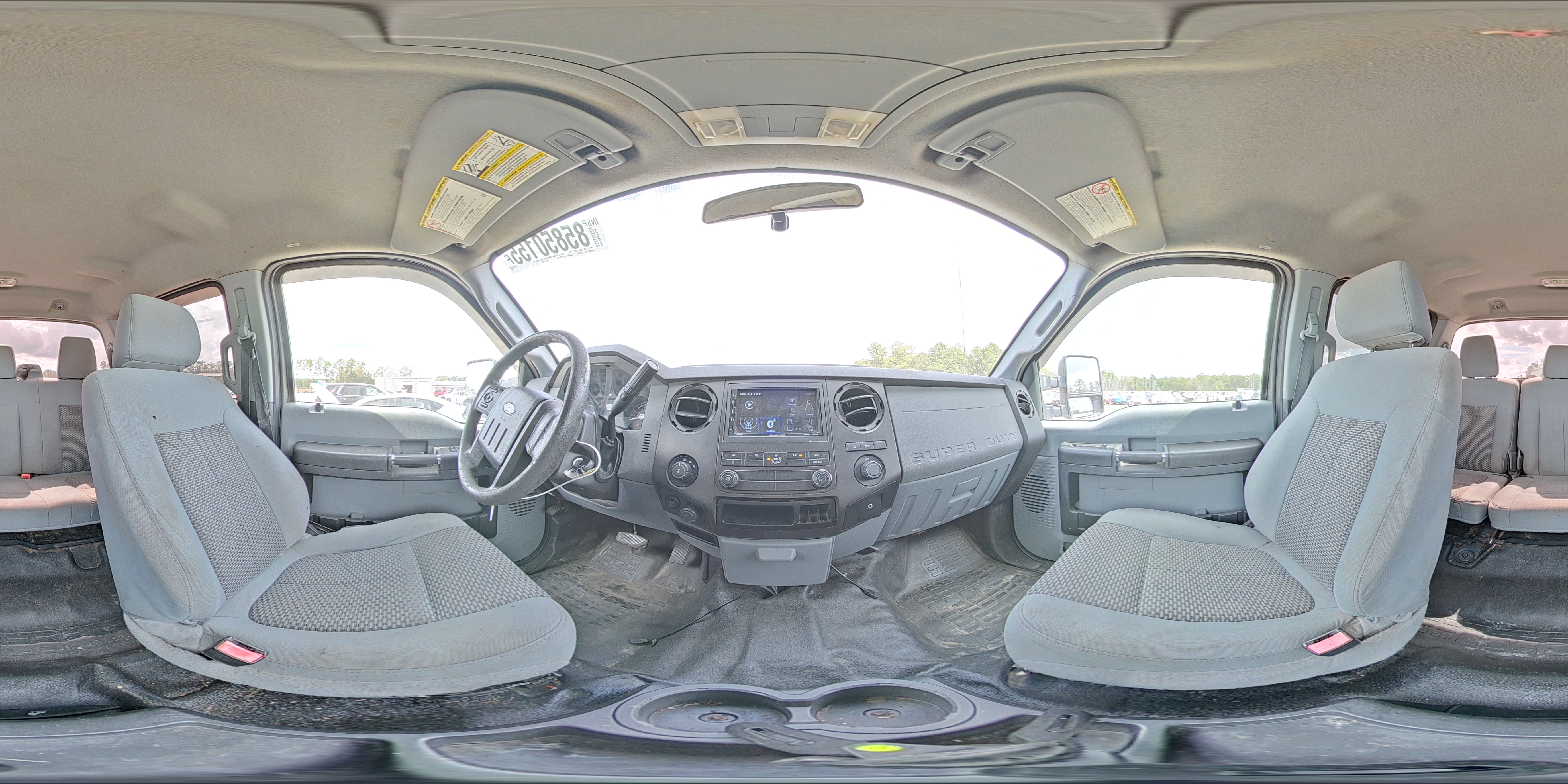 2016 Ford F250 Super Duty VIN: 1FT7W2BT2GEB28964 Lot: 85850155