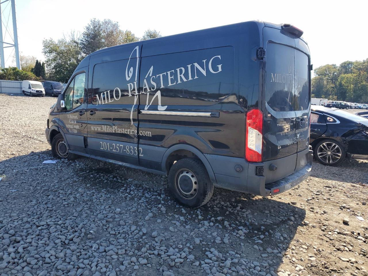 2018 Ford Transit T-250 VIN: 1FTYR2DM1JKB23989 Lot: 85570605