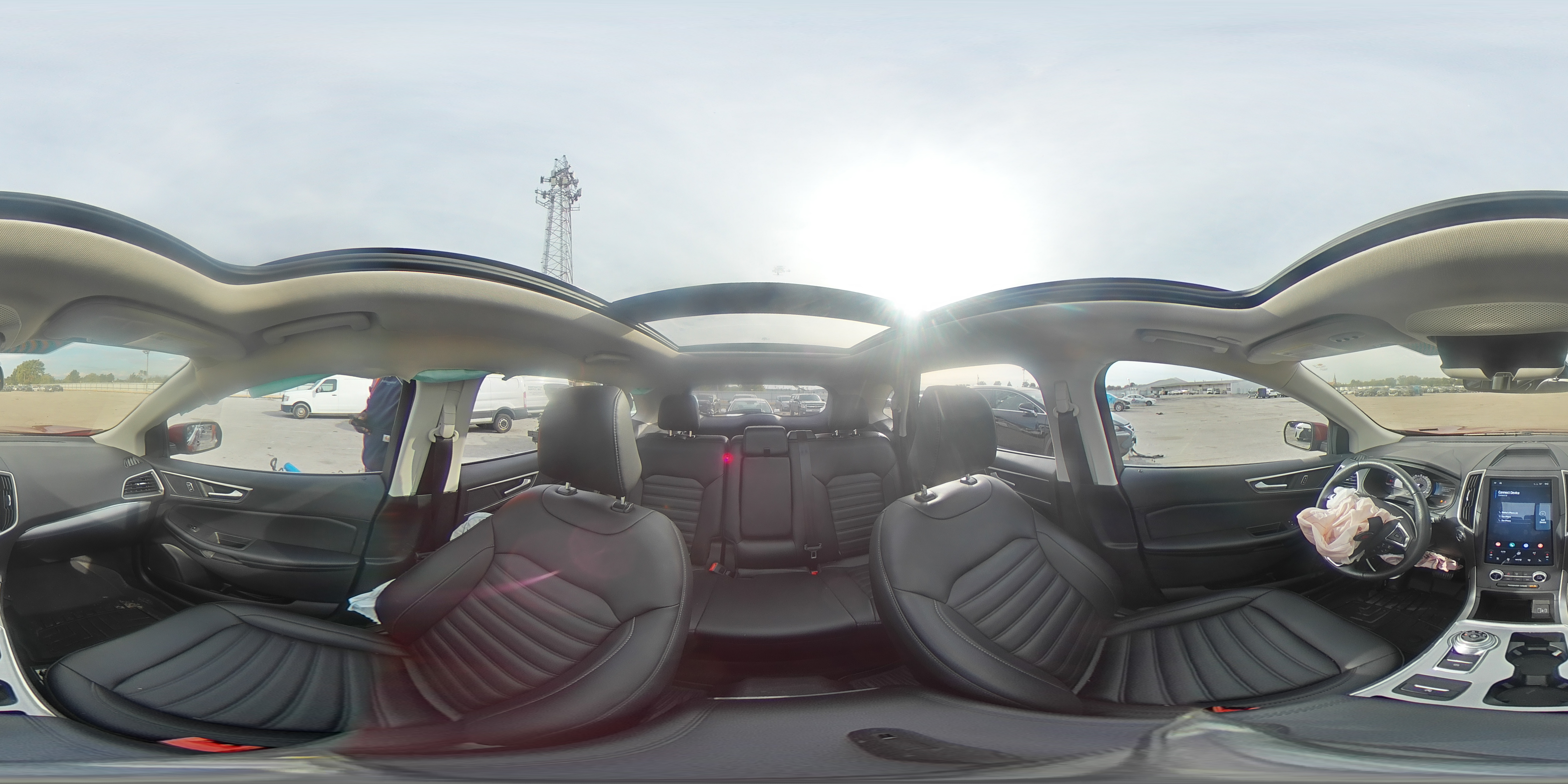 2022 Ford Edge Sel VIN: 2FMPK4J96NBA27962 Lot: 85846255