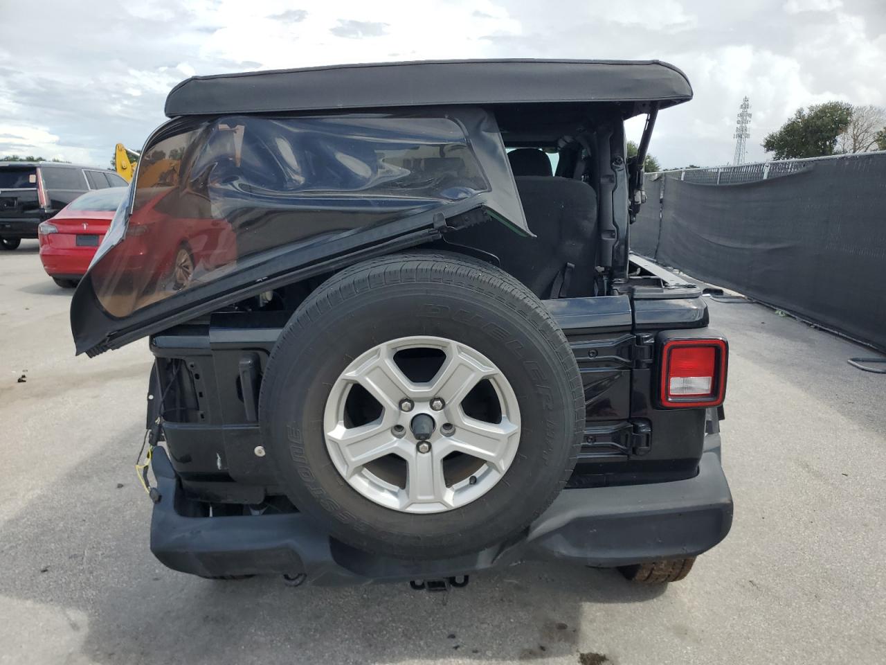 2020 Jeep Wrangler Sport VIN: 1C4GJXAN3LW227974 Lot: 85357585