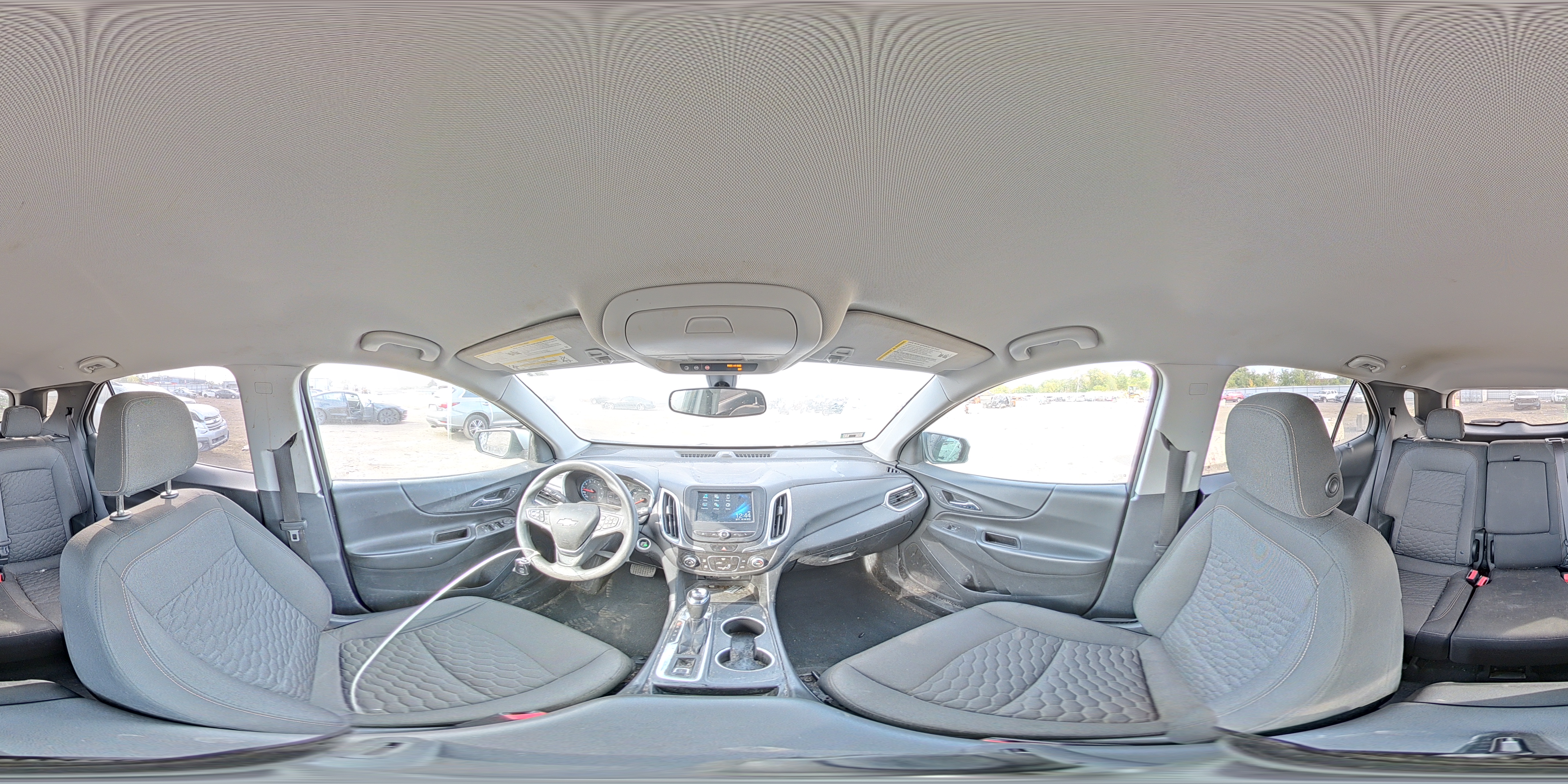 2018 Chevrolet Equinox Lt VIN: 2GNAXSEV2J6326981 Lot: 81876515