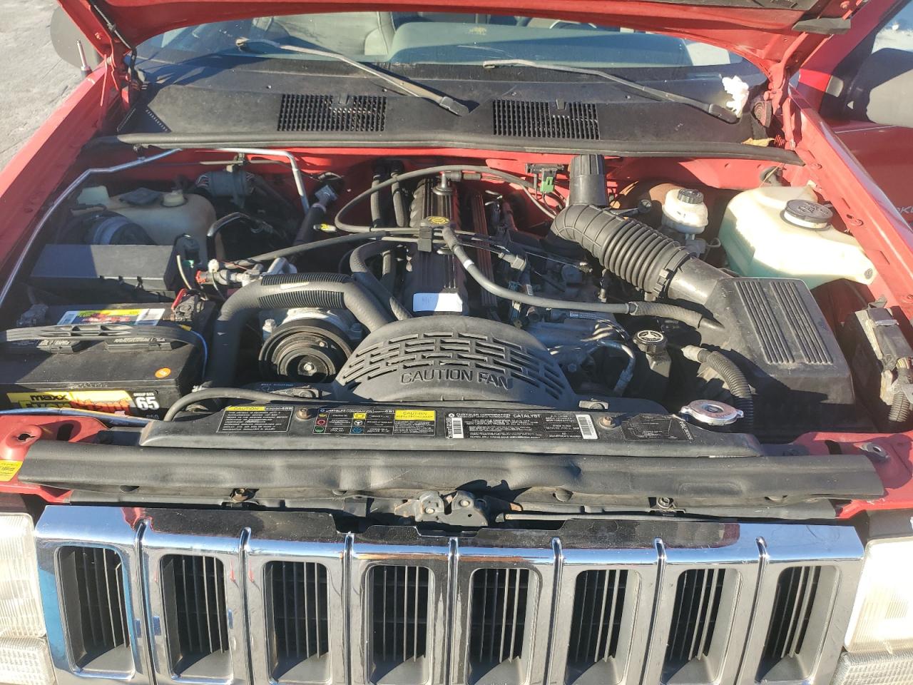 1995 Jeep Grand Cherokee Laredo VIN: 1J4FX58S7SC756526 Lot: 84910745