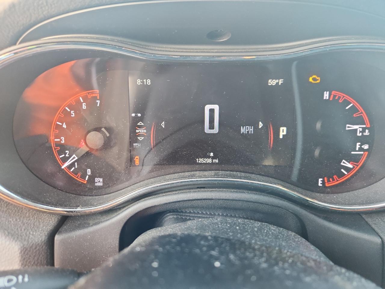 2015 Dodge Durango Limited VIN: 1C4RDHDG6FC849669 Lot: 89465695