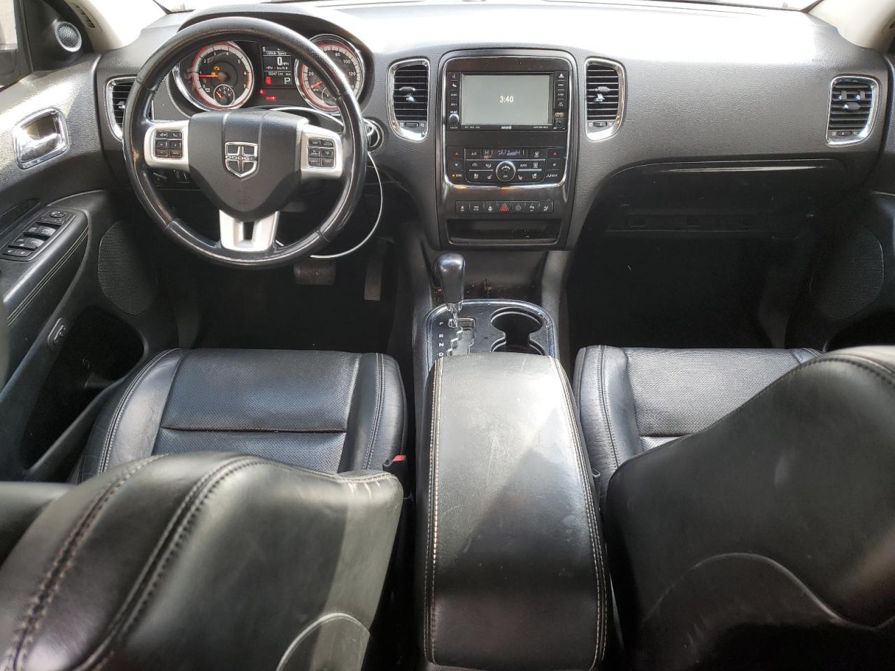 2011 Dodge Durango Citadel VIN: 1D4SE5GT9BC674563 Lot: 87410895