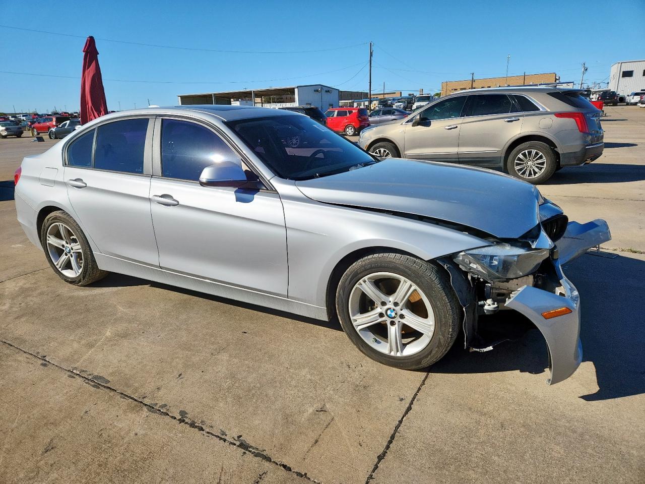 2015 BMW 320 I xDrive VIN: WBA3C3C57FP664273 Lot: 82778515