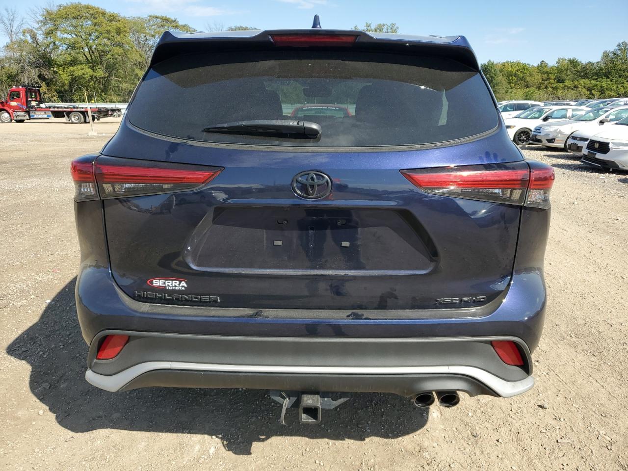 2022 Toyota Highlander Xse VIN: 5TDJZRBH8NS213865 Lot: 85912645