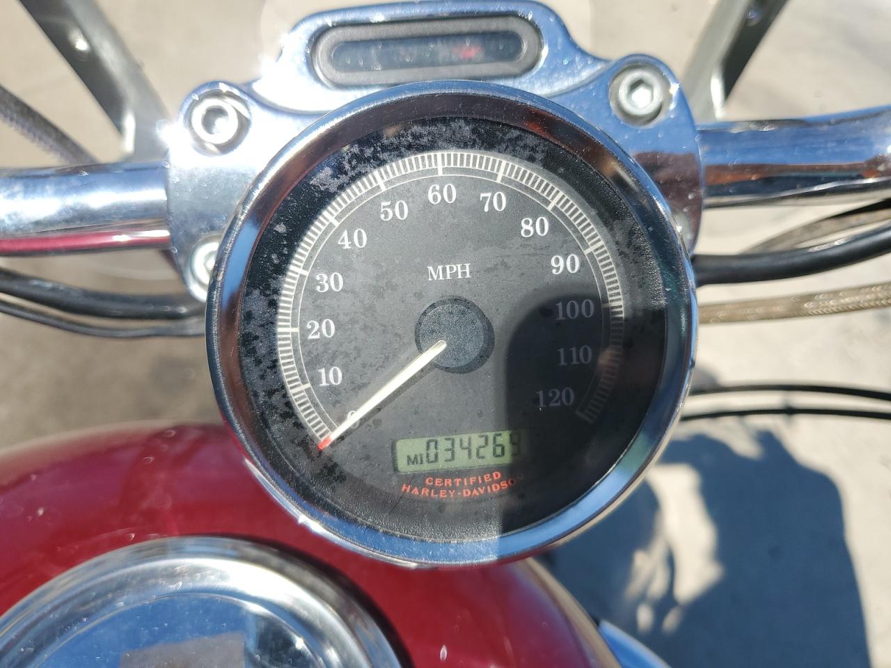 2004 Harley-Davidson Xl1200 C VIN: 1HD1CGP184K417345 Lot: 86286755