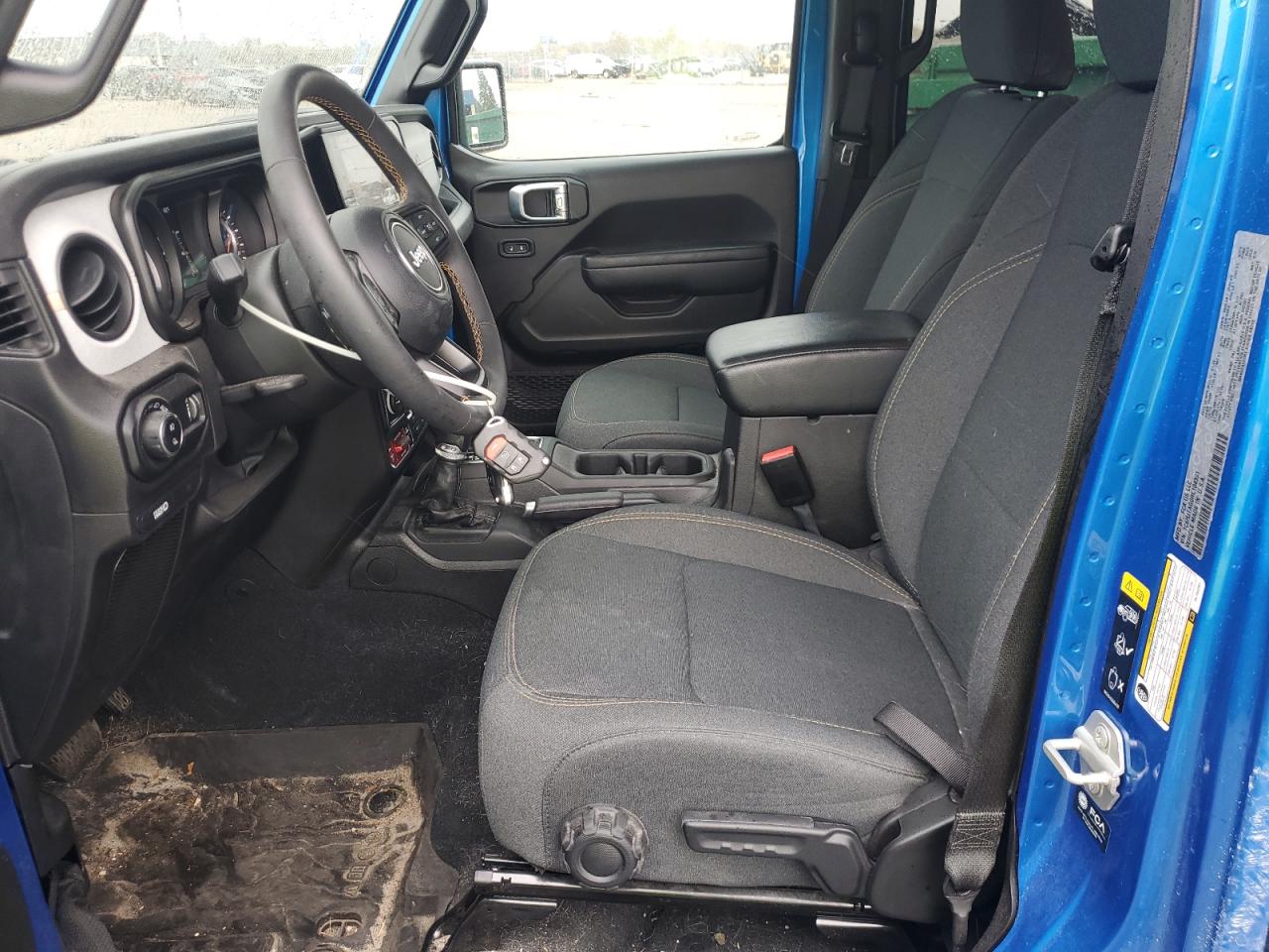 2024 Jeep Gladiator Sport VIN: 1C6HJTAG0RL104391 Lot: 82684235