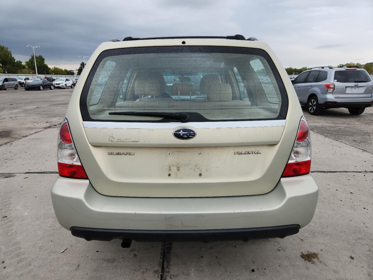 2007 Subaru Forester 2.5X VIN: JF1SG63617H730167 Lot: 85724115