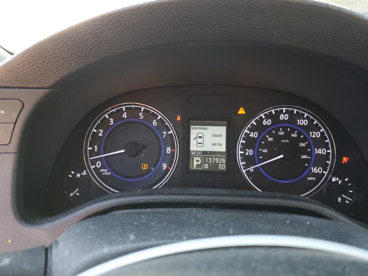 2013 Infiniti G37 VIN: JN1CV6AR3DM353428 Lot: 87112375