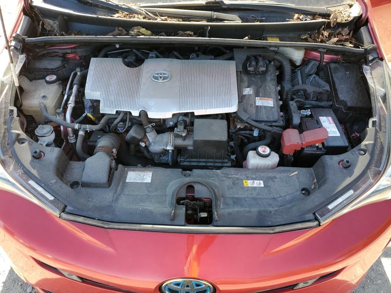 2017 Toyota Prius VIN: JTDKARFU5H3538935 Lot: 85012995