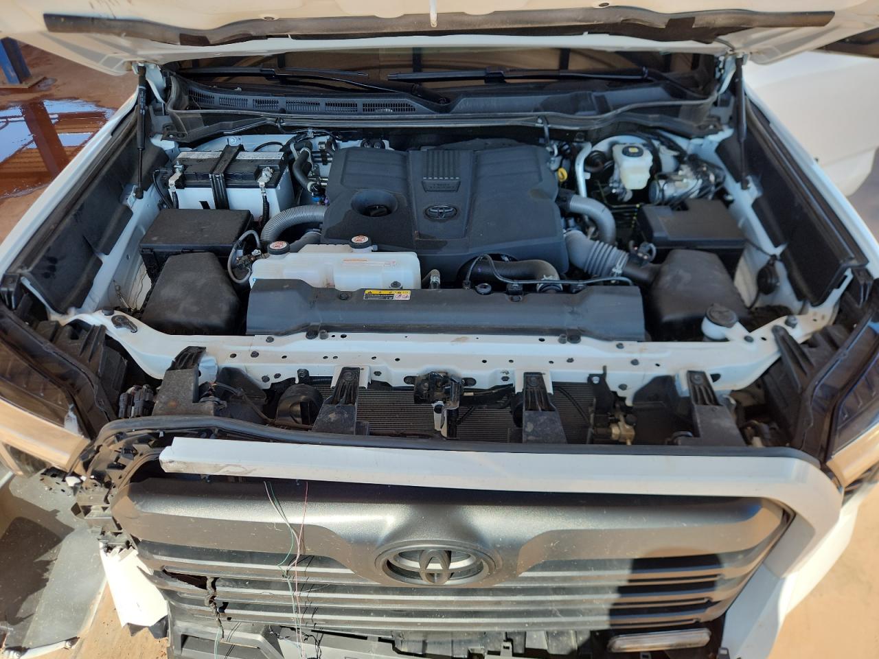 2024 Toyota Tundra Crewmax Sr VIN: 5TFLA5DB4RX222631 Lot: 86508545