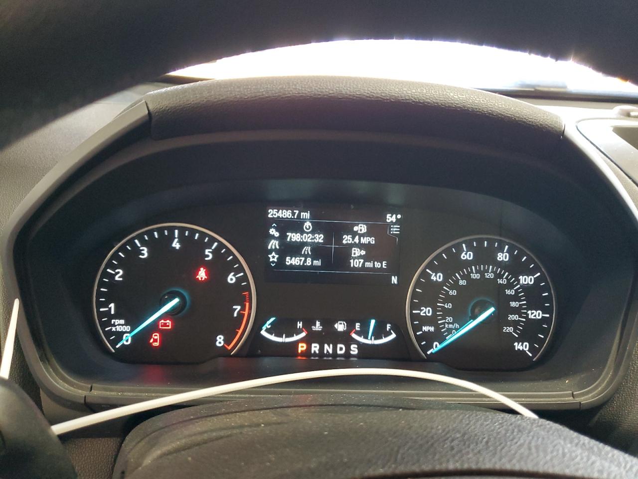 2022 Ford Ecosport Se VIN: MAJ6S3GL1NC475531 Lot: 85136635