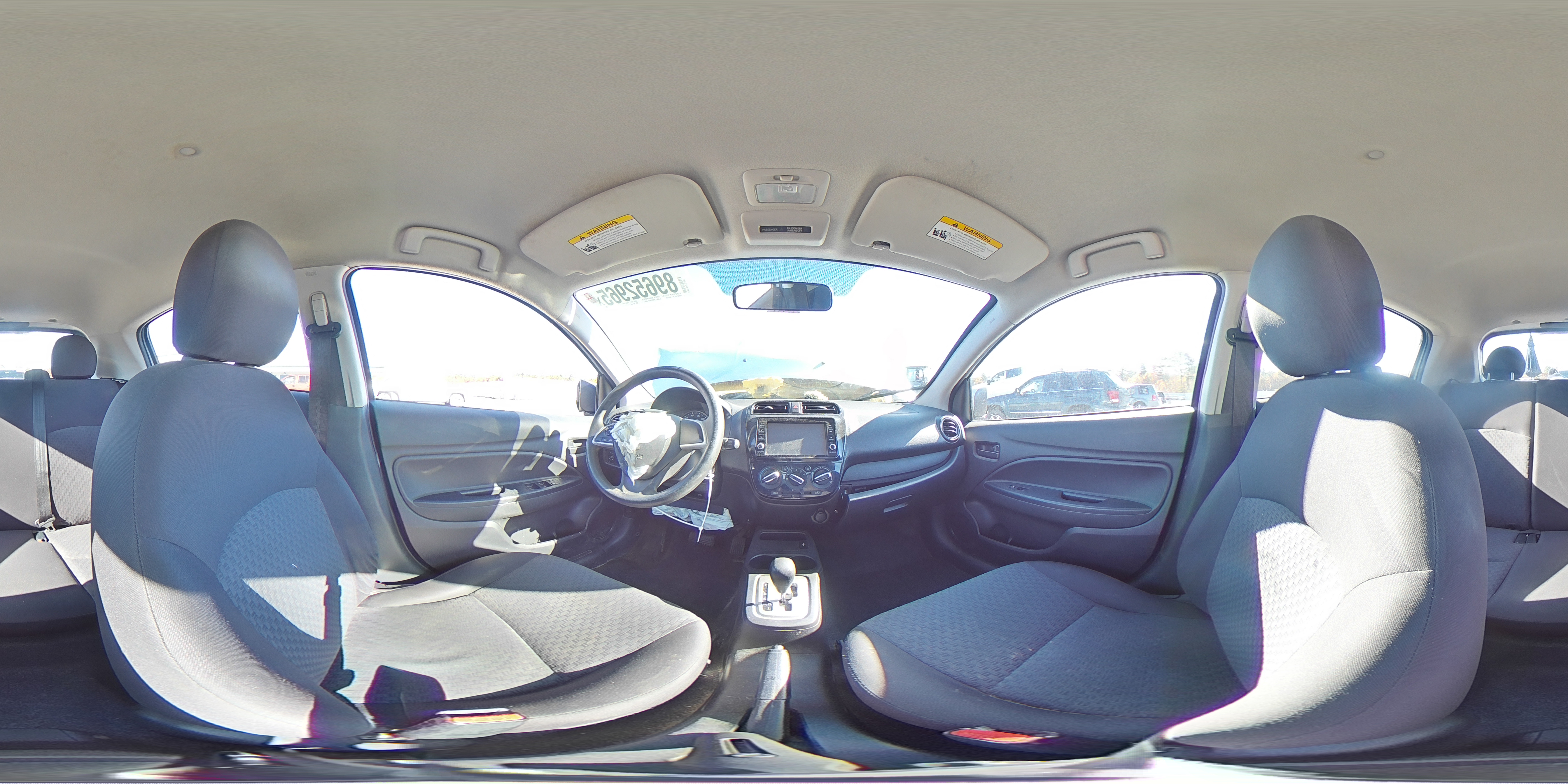 2018 Mitsubishi Mirage Es VIN: ML32A3HJ0JH014040 Lot: 89652965