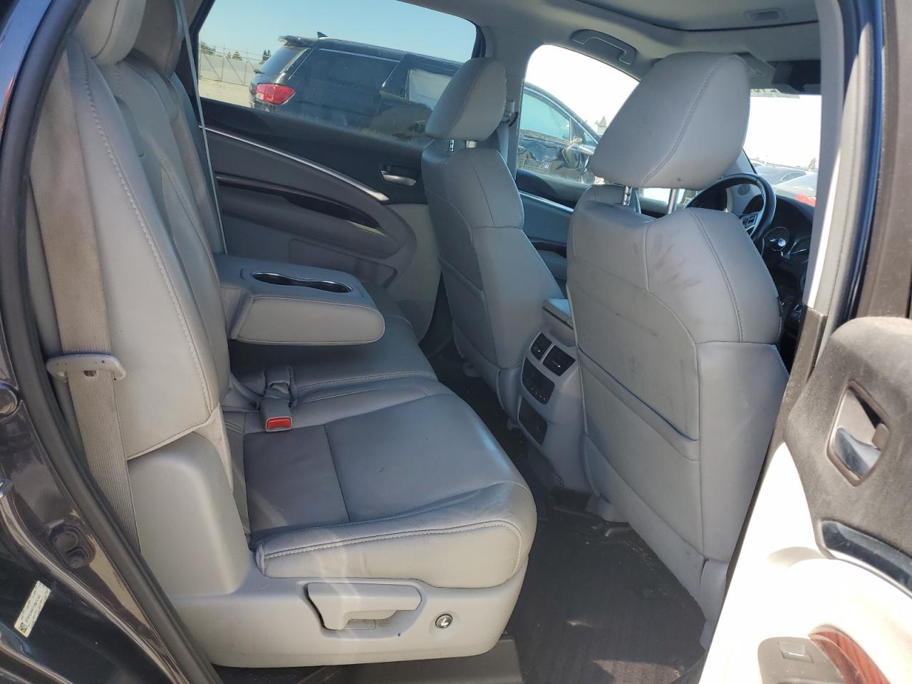 2016 Acura Mdx Technology VIN: 5FRYD3H47GB016108 Lot: 82180575