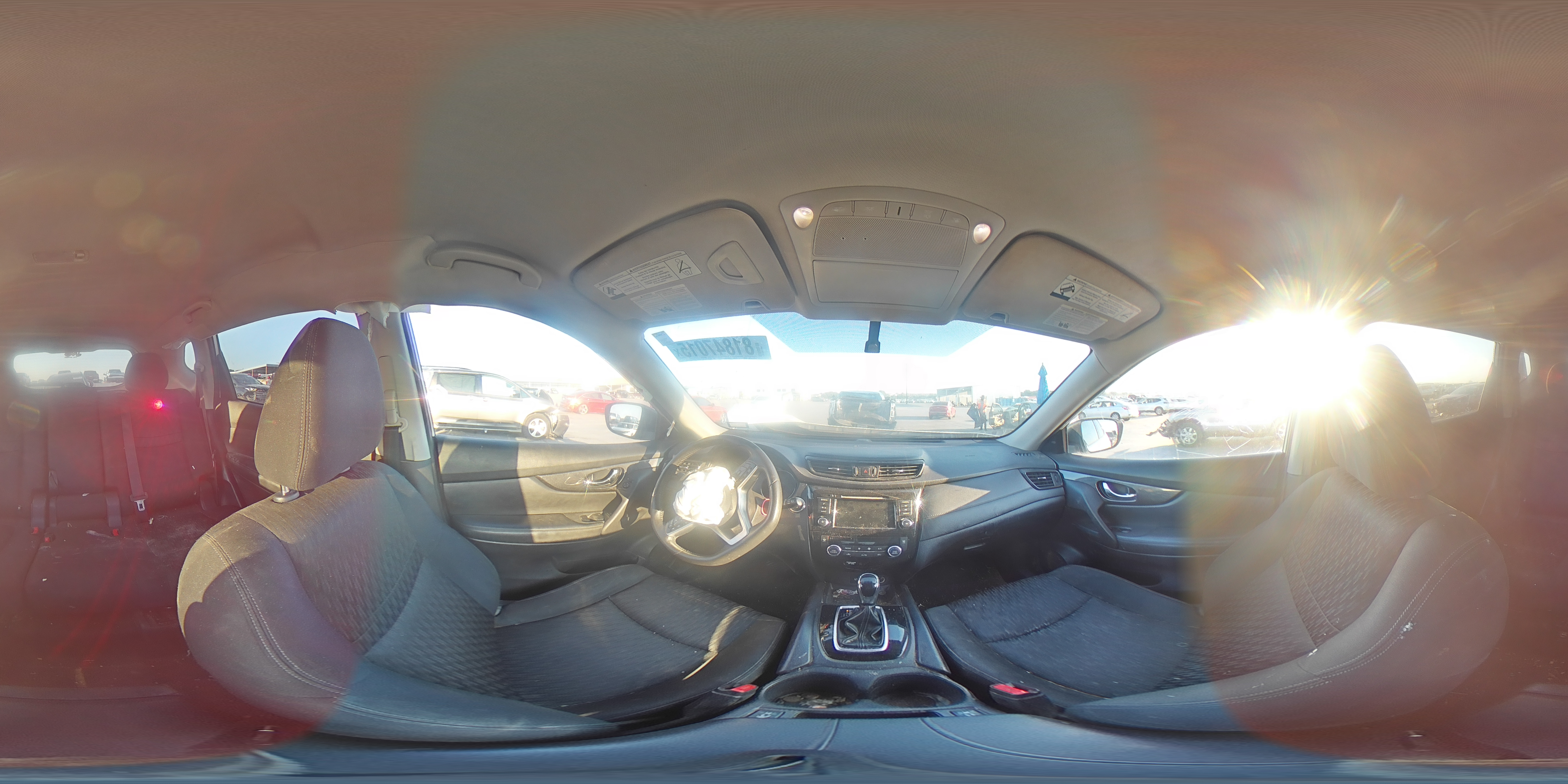 2018 Nissan Rogue S VIN: KNMAT2MTXJP595007 Lot: 81847015