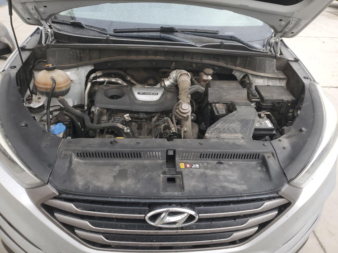 2016 Hyundai Tucson Limited VIN: KM8J3CA22GU145892 Lot: 90044405