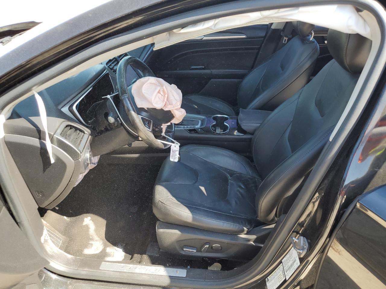 2014 Ford Fusion Titanium Hev VIN: 3FA6P0RUXER304283 Lot: 89557865