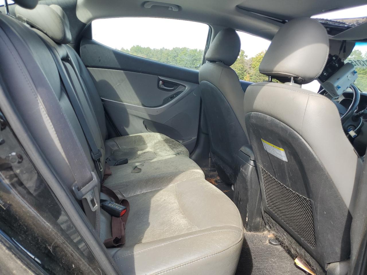 2013 Hyundai Elantra Gls VIN: 5NPDH4AE2DH386912 Lot: 82321315