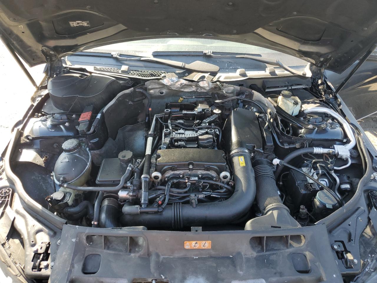 2012 Mercedes-Benz C 250 VIN: WDDGF4HBXCR233965 Lot: 82598215